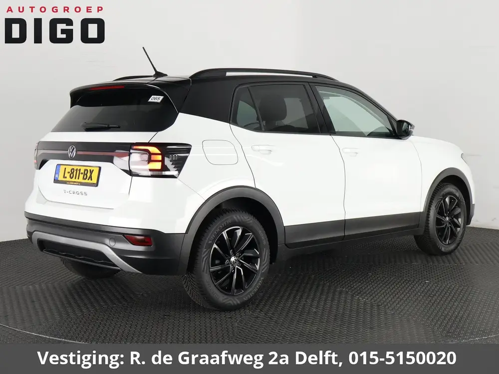 Volkswagen T-Cross 1.0 TSI Life Two-Tone * Garantie tot 04-2 uit 2021, foto 3