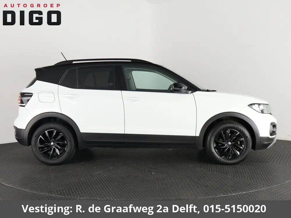 Volkswagen T-Cross 1.0 TSI Life Two-Tone * Garantie tot 04-2 uit 2021, foto 5