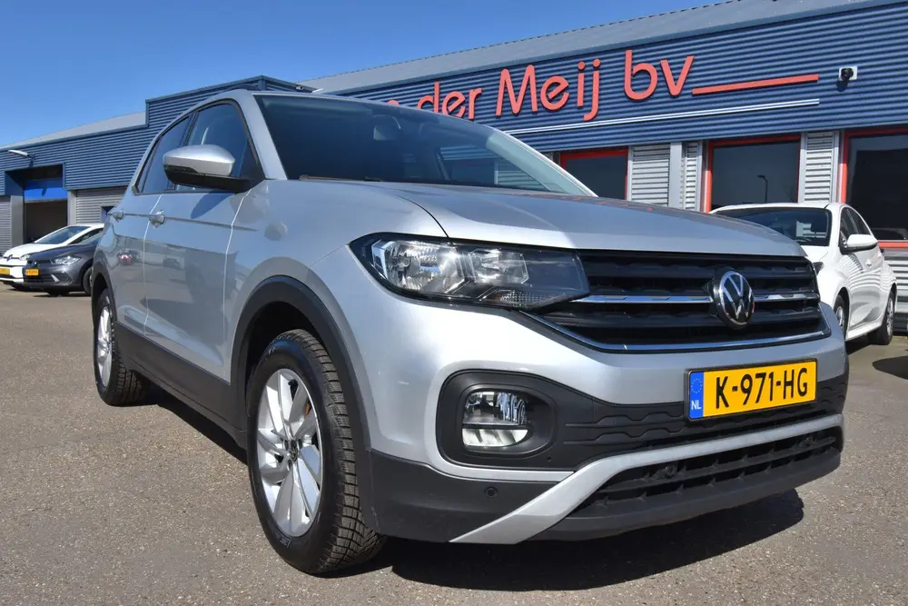 Volkswagen T-Cross 1.0 TSI Life Business , VIRTUAL COCKPIT uit 2021