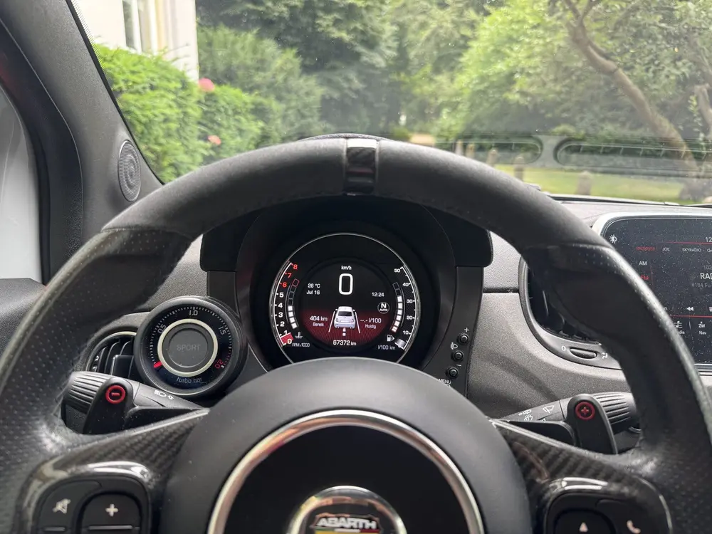 Abarth 595 1.4 T-Jet Competizione 70th Anniversary, Sabelt uit 2020, foto 7