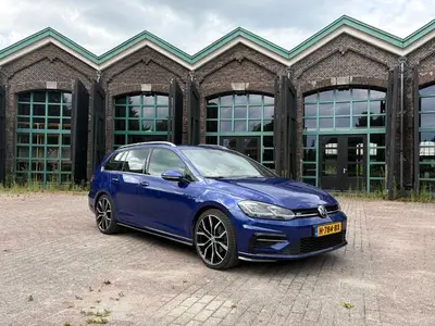 Volkswagen Golf Variant Zeer nette VW Golf Variant R-line Dsg7 (Inruil mogelijk!!!!) uit 2019