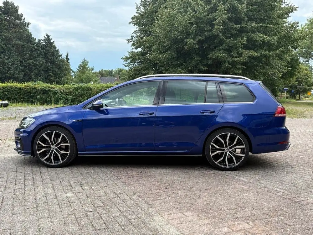 Volkswagen Golf Variant Zeer nette VW Golf Variant R-line Dsg7 (Inruil mogelijk!!!!) uit 2019, foto 8