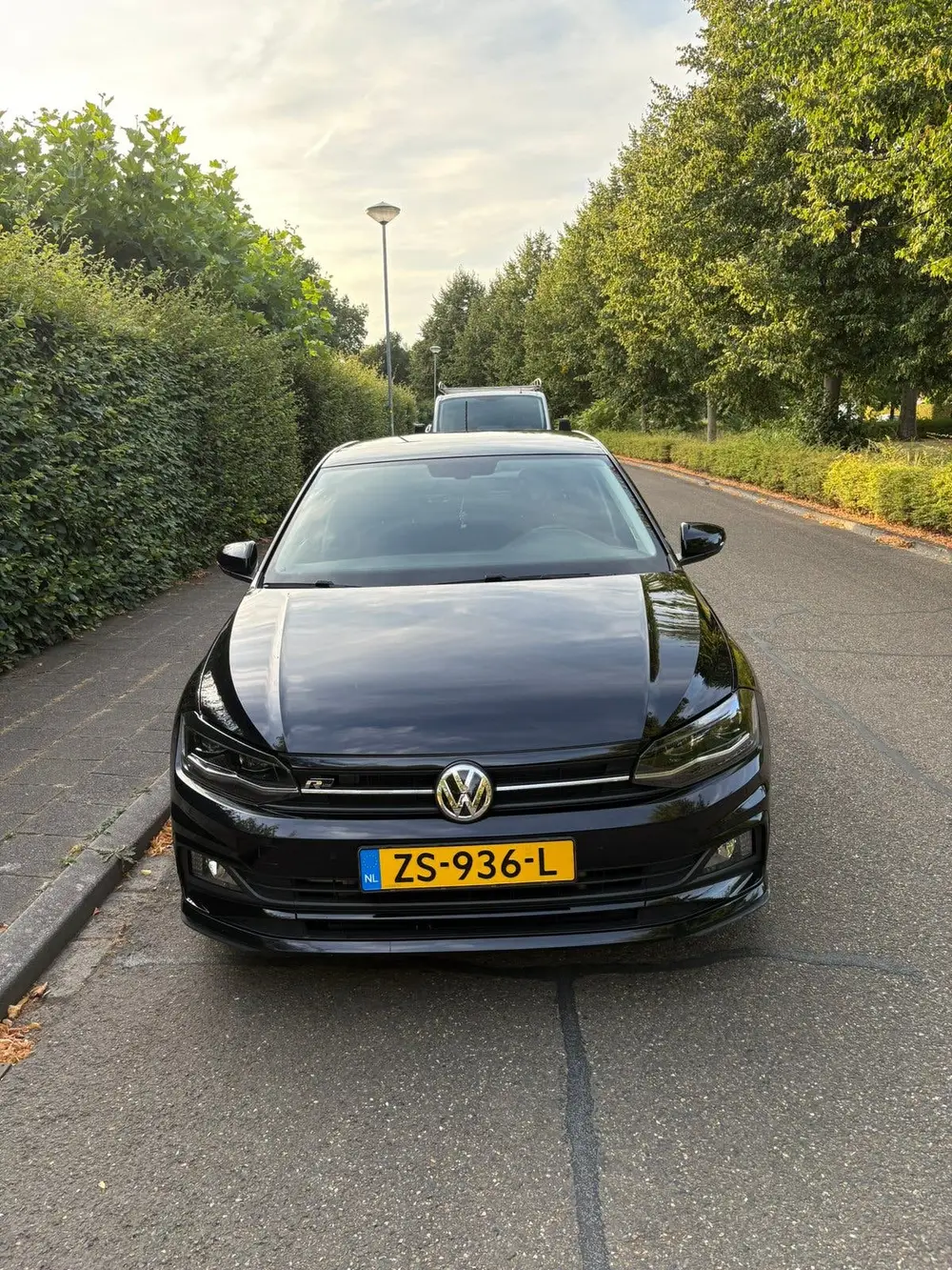 Volkswagen Polo 1.0 TSI 95pk 2019 Zwart uit 2019