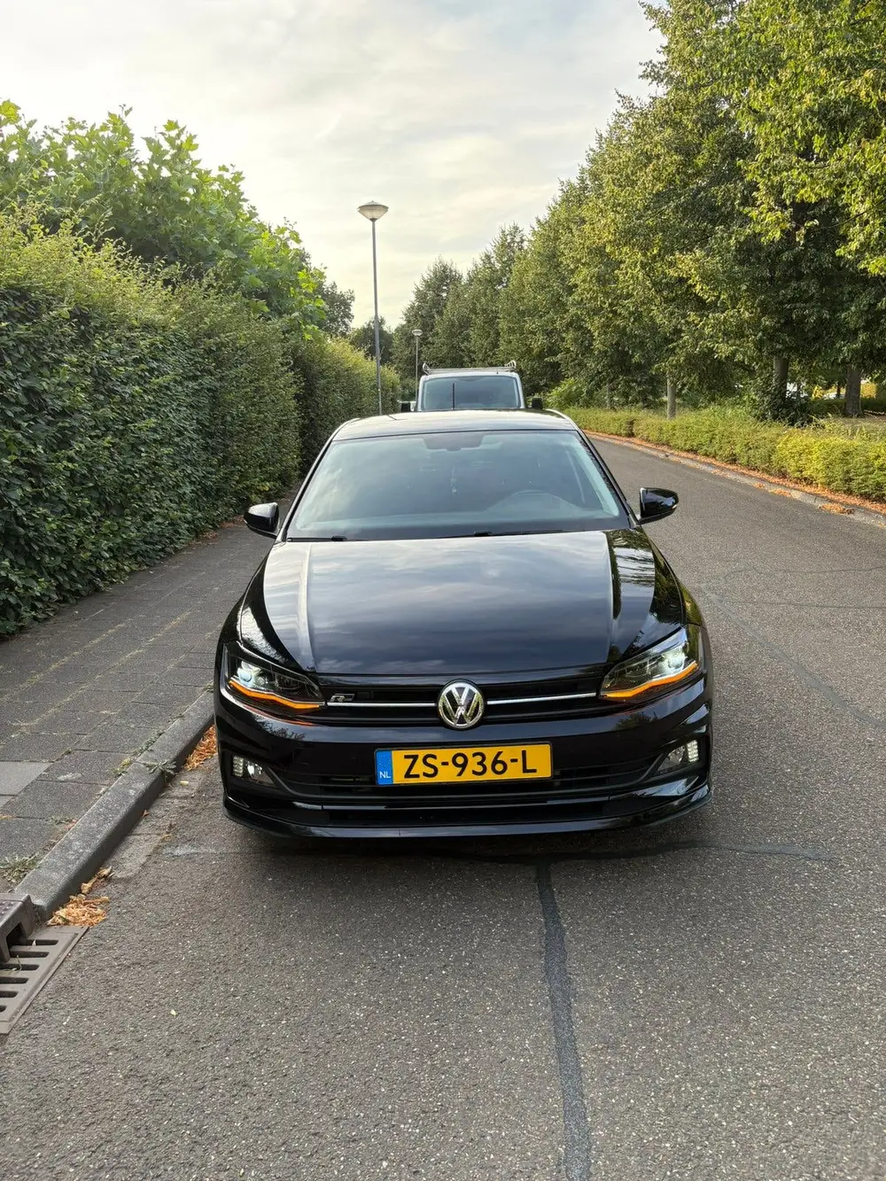 Volkswagen Polo 1.0 TSI 95pk 2019 Zwart uit 2019, foto 10