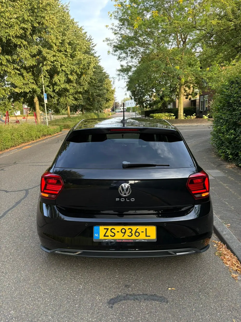 Volkswagen Polo 1.0 TSI 95pk 2019 Zwart uit 2019, foto 11