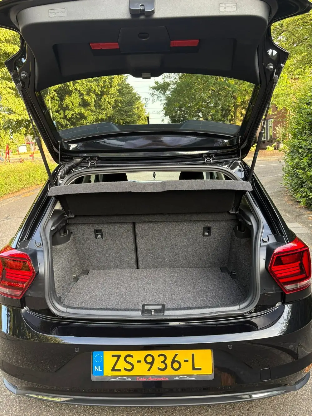Volkswagen Polo 1.0 TSI 95pk 2019 Zwart uit 2019, foto 12