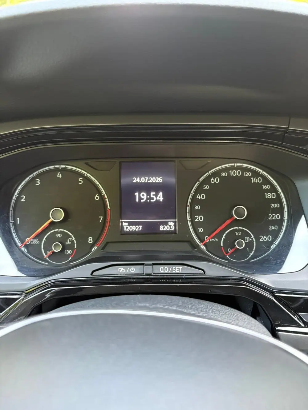Volkswagen Polo 1.0 TSI 95pk 2019 Zwart uit 2019, foto 13