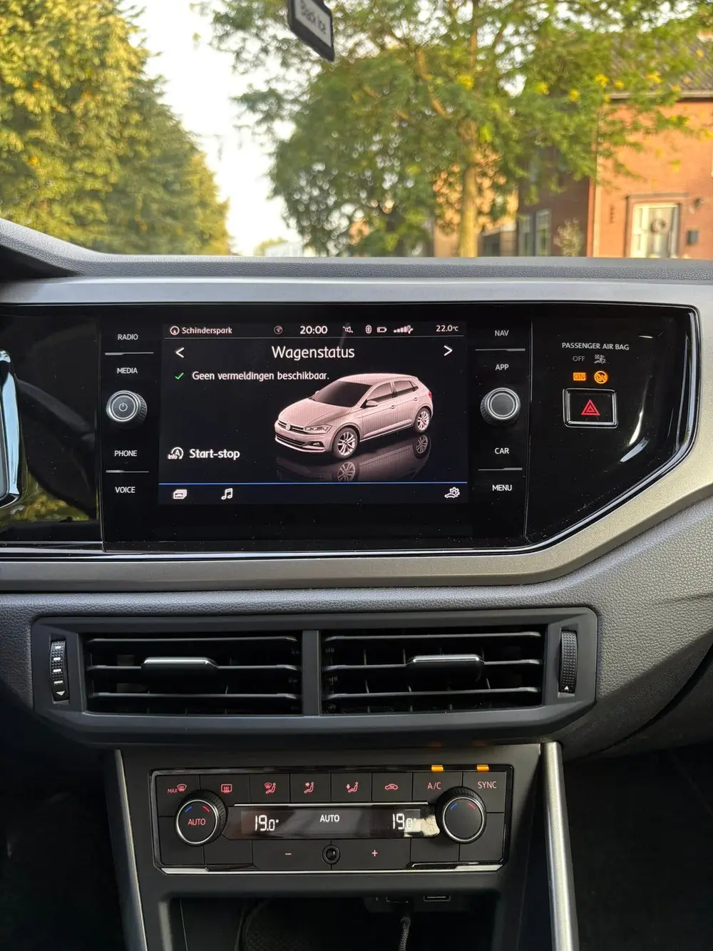 Volkswagen Polo 1.0 TSI 95pk 2019 Zwart uit 2019, foto 14