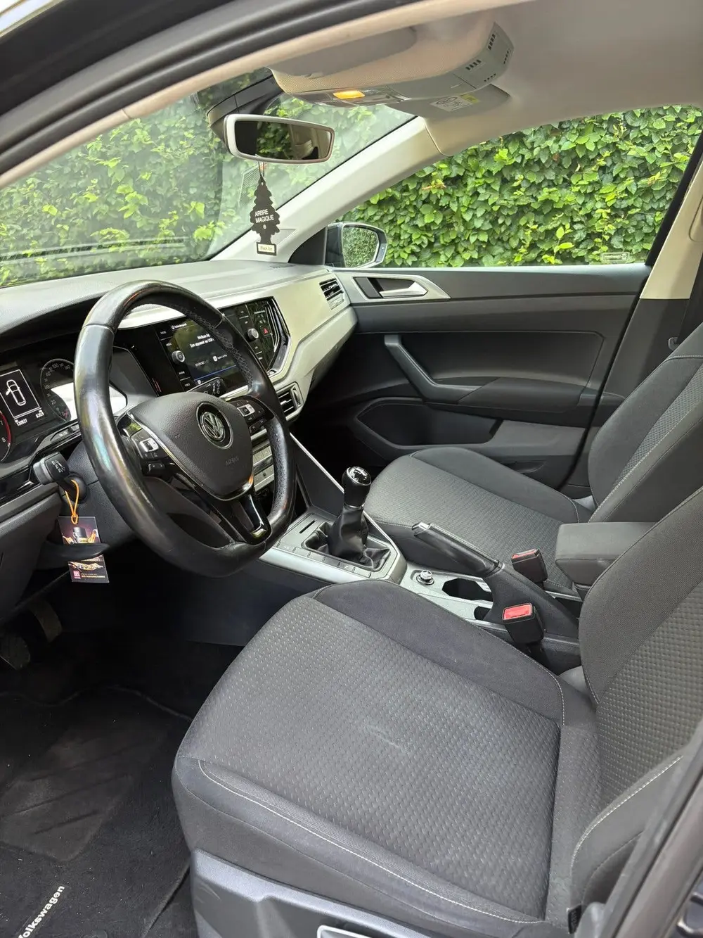 Volkswagen Polo 1.0 TSI 95pk 2019 Zwart uit 2019, foto 16