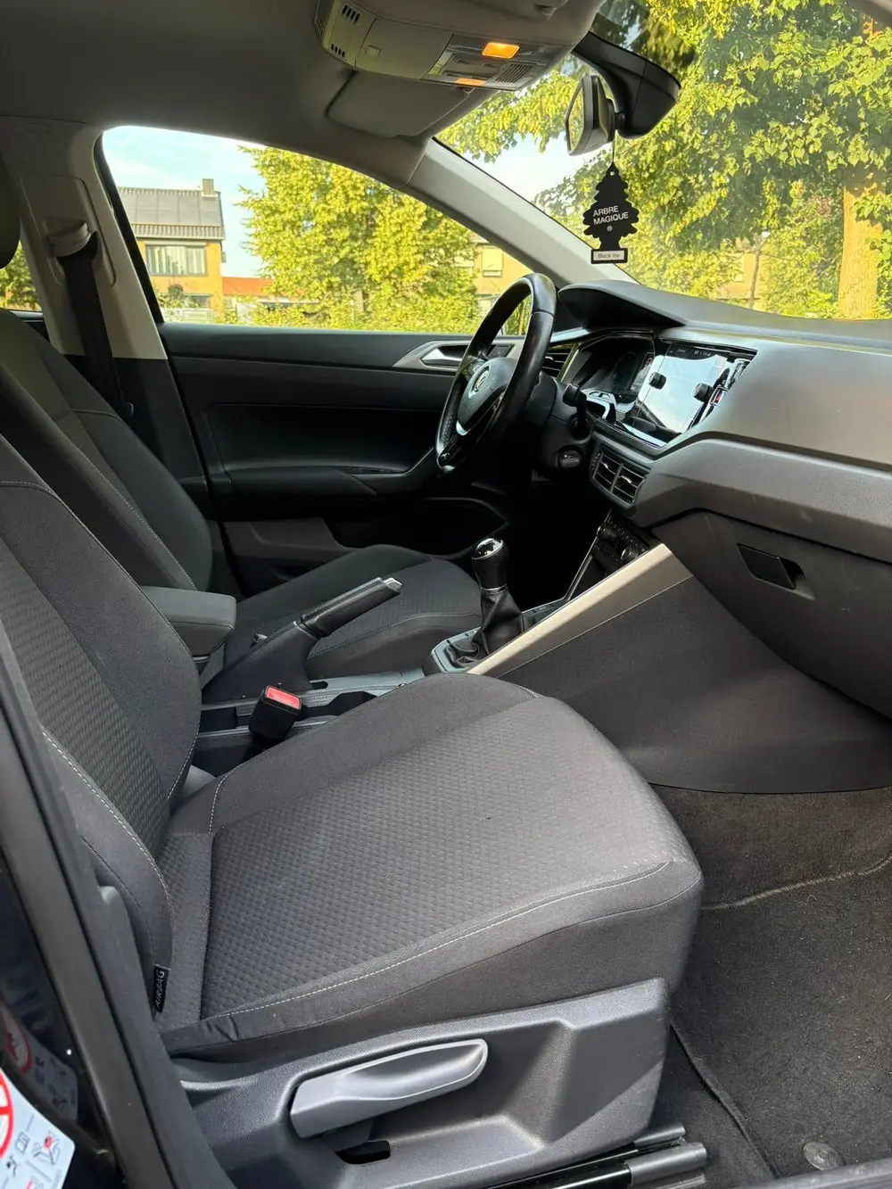 Volkswagen Polo 1.0 TSI 95pk 2019 Zwart uit 2019, foto 17