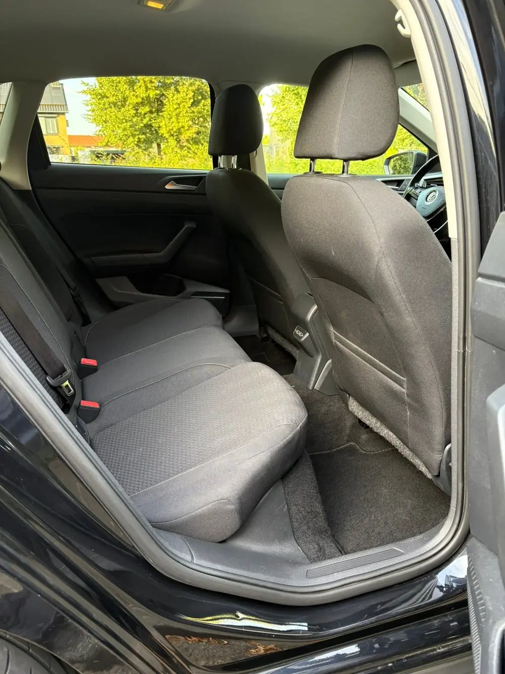 Volkswagen Polo 1.0 TSI 95pk 2019 Zwart uit 2019, foto 18