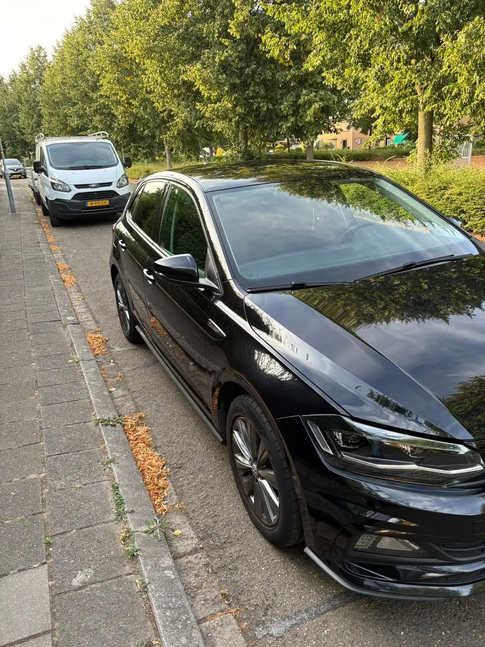 Volkswagen Polo 1.0 TSI 95pk 2019 Zwart uit 2019, foto 4
