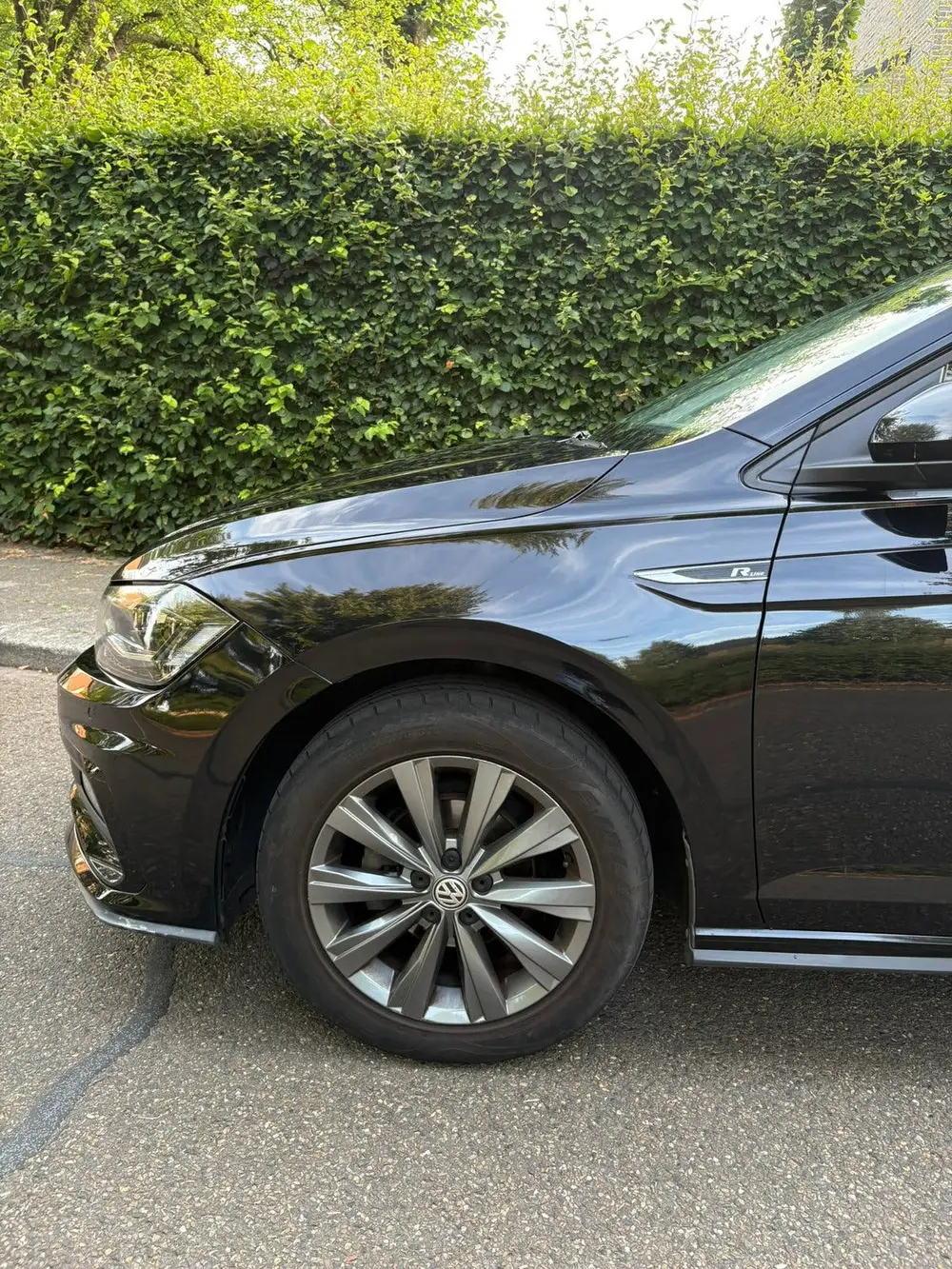 Volkswagen Polo 1.0 TSI 95pk 2019 Zwart uit 2019, foto 6