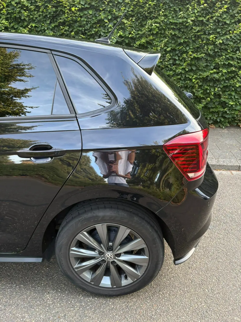 Volkswagen Polo 1.0 TSI 95pk 2019 Zwart uit 2019, foto 7