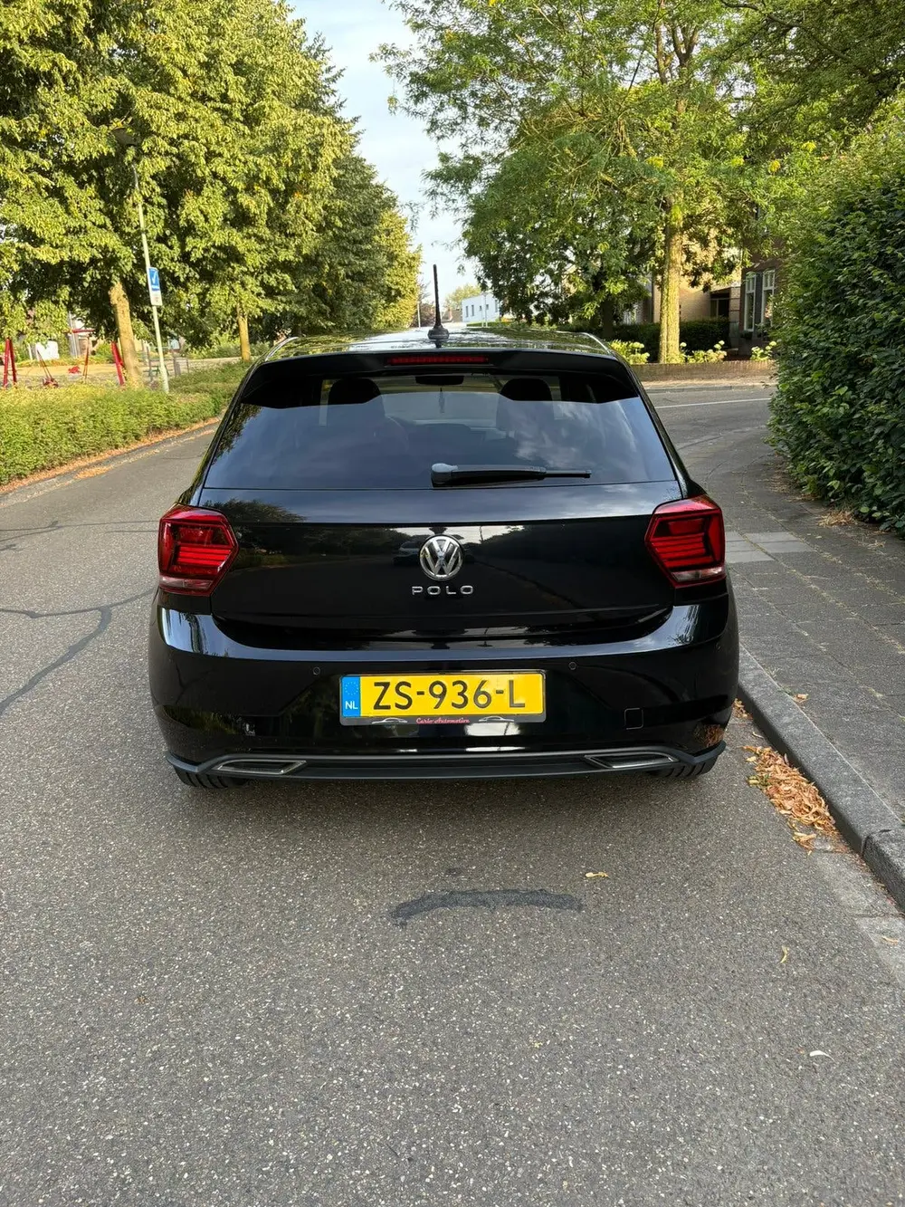 Volkswagen Polo 1.0 TSI 95pk 2019 Zwart uit 2019, foto 9