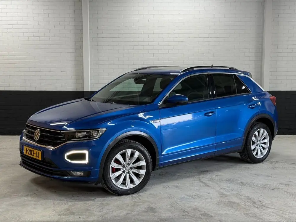 Volkswagen T-Roc 1.5 TSI Sport R-line Panoramadak / Virtual uit 2019, foto 9
