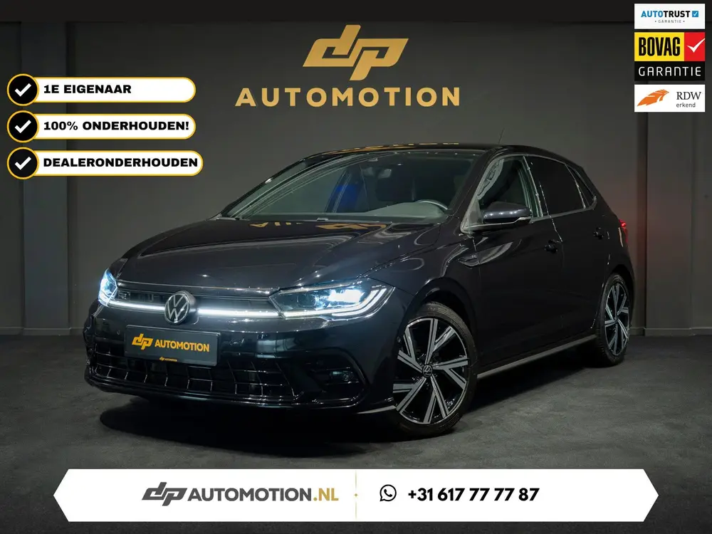 Volkswagen Polo 1.0 TSI 3x R-Line | Beats | Keyless | Cam | uit 2023