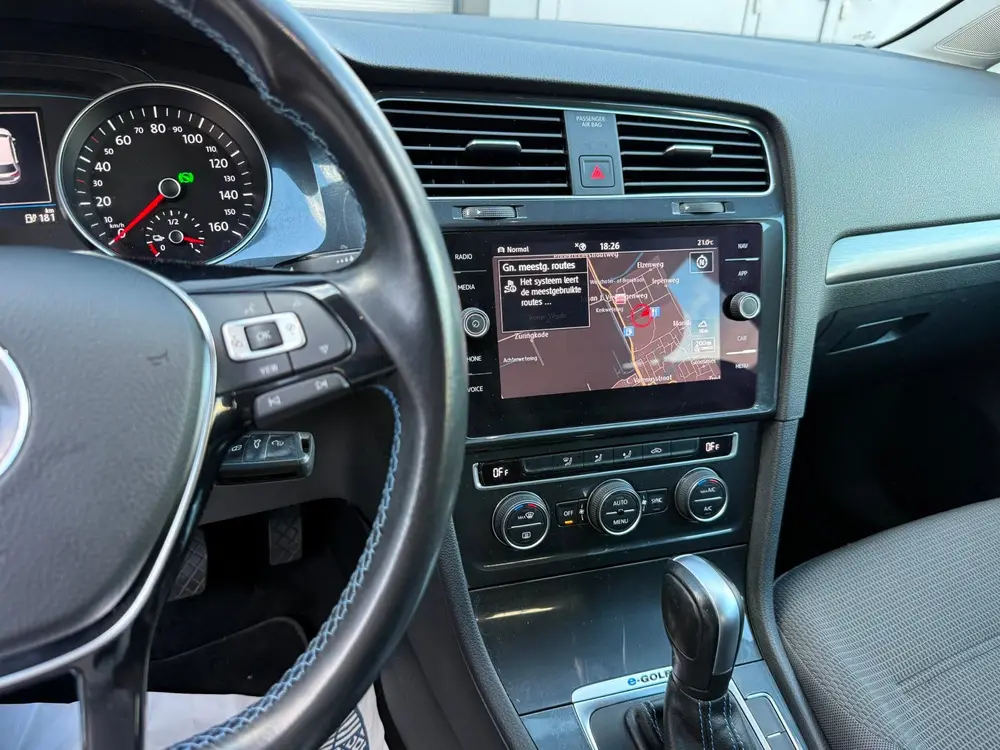 Volkswagen e-Golf E-DITION 2020 Grijs NAP|SOH 91%|APK|LED uit 2020, foto 10