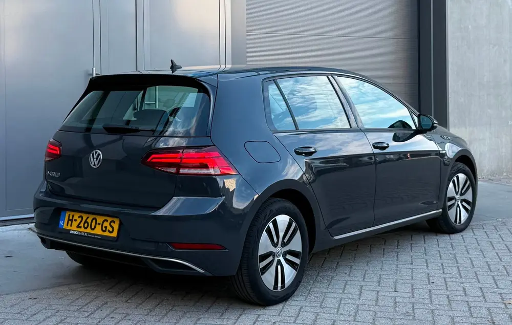 Volkswagen e-Golf E-DITION 2020 Grijs NAP|SOH 91%|APK|LED uit 2020, foto 15