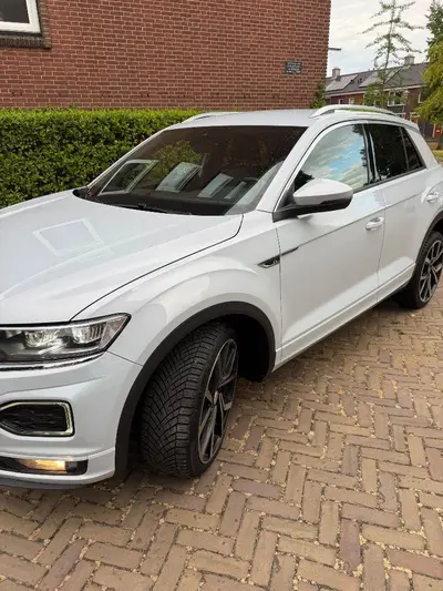 Volkswagen T-Roc 1.5 TSI 150pk 7-DSG 2019 Wit uit 2019