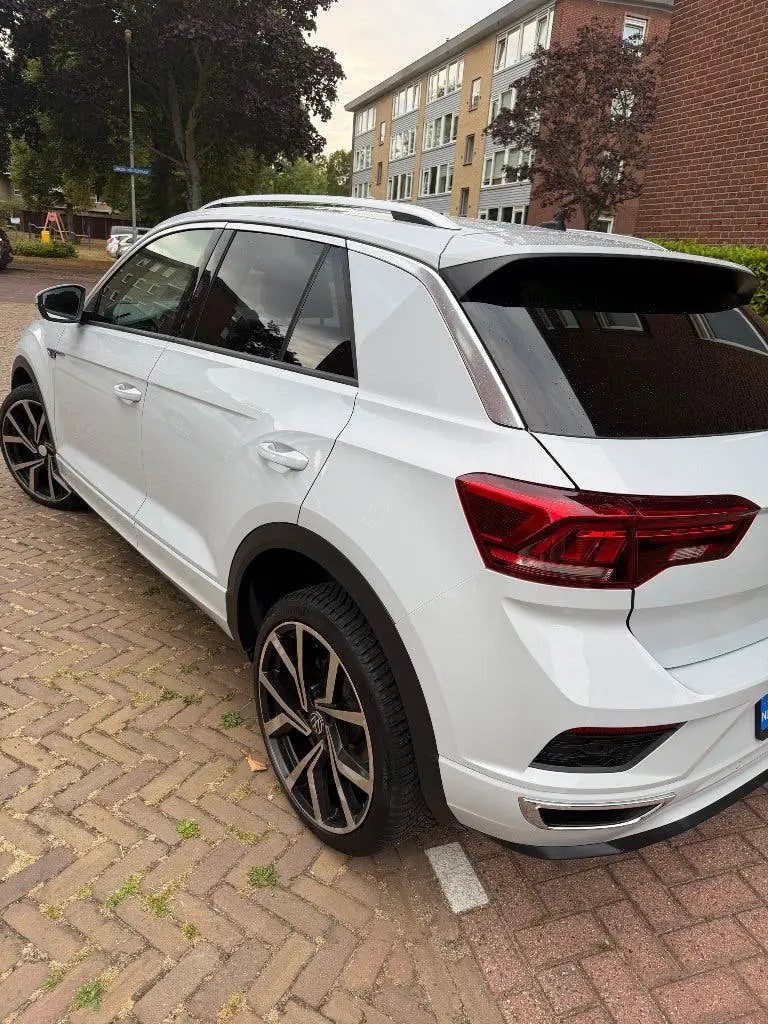 Volkswagen T-Roc 1.5 TSI 150pk 7-DSG 2019 Wit uit 2019, foto 4