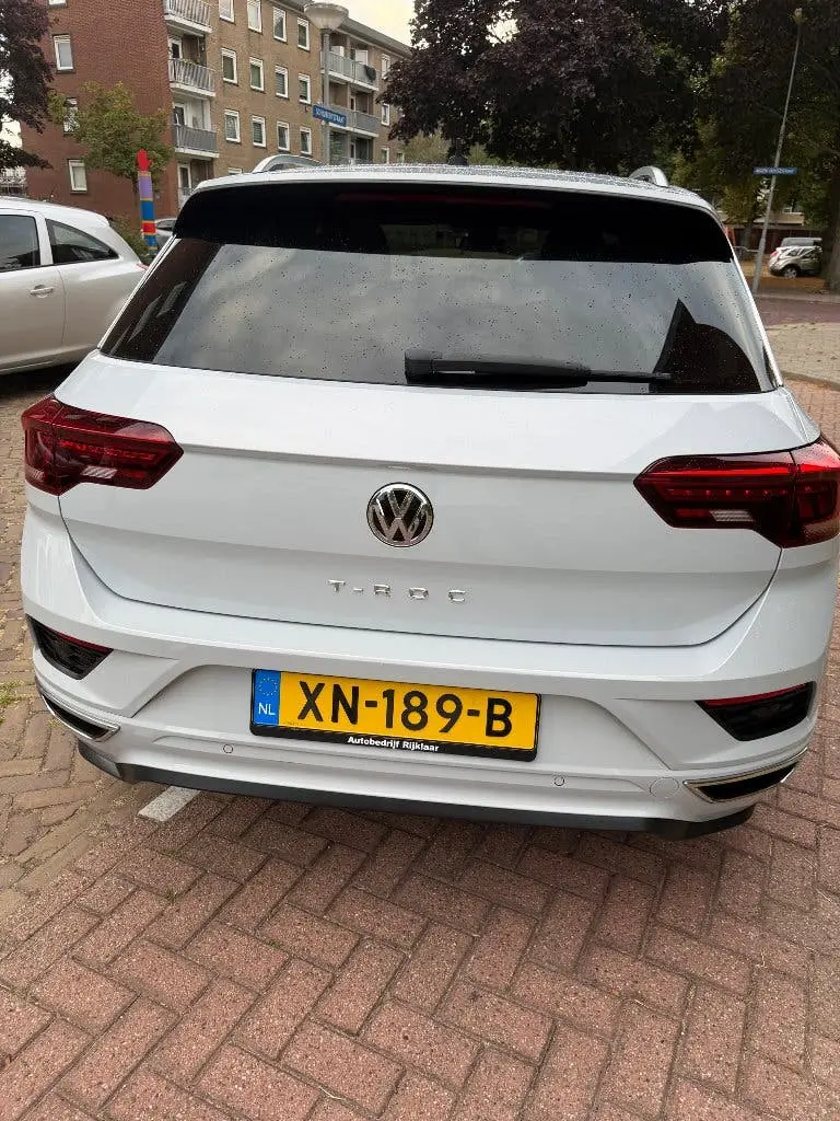 Volkswagen T-Roc 1.5 TSI 150pk 7-DSG 2019 Wit uit 2019, foto 6