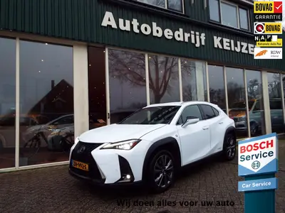 Lexus UX 250h F Sport First Edition NL AUTO-TREKHAAK-LEER-ST uit 2019