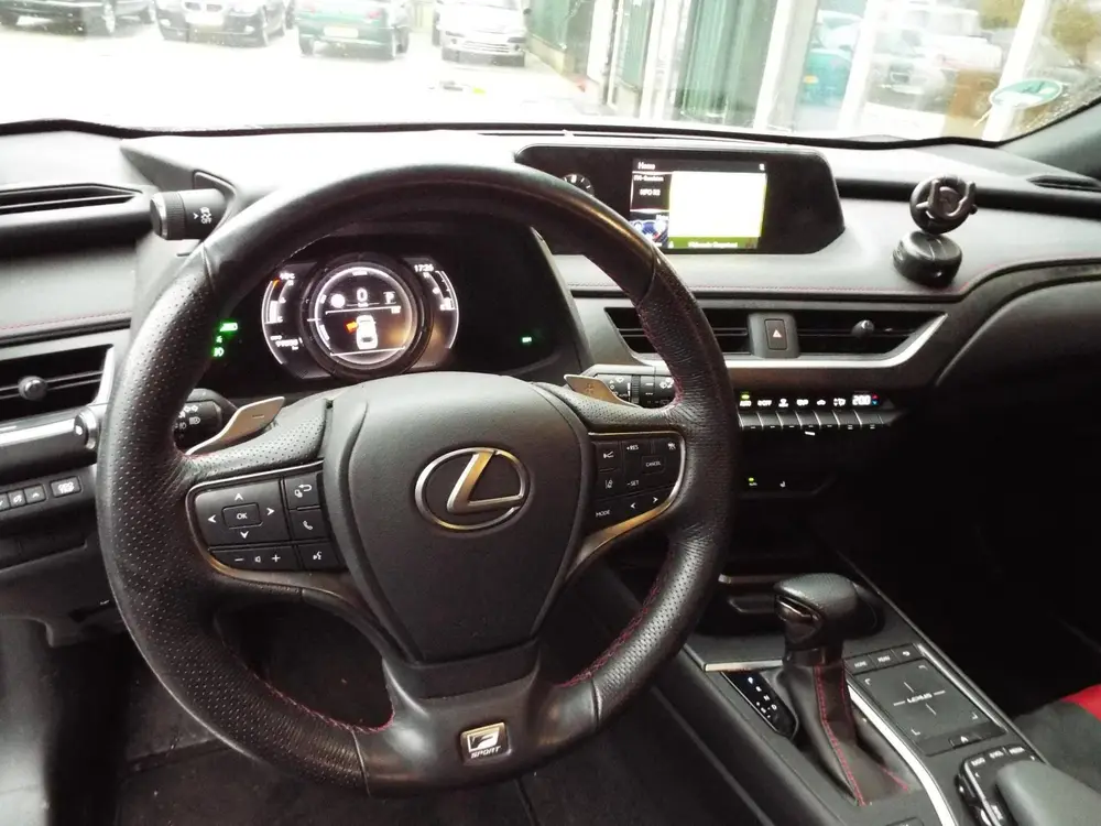 Lexus UX 250h F Sport First Edition NL AUTO-TREKHAAK-LEER-ST uit 2019, foto 15