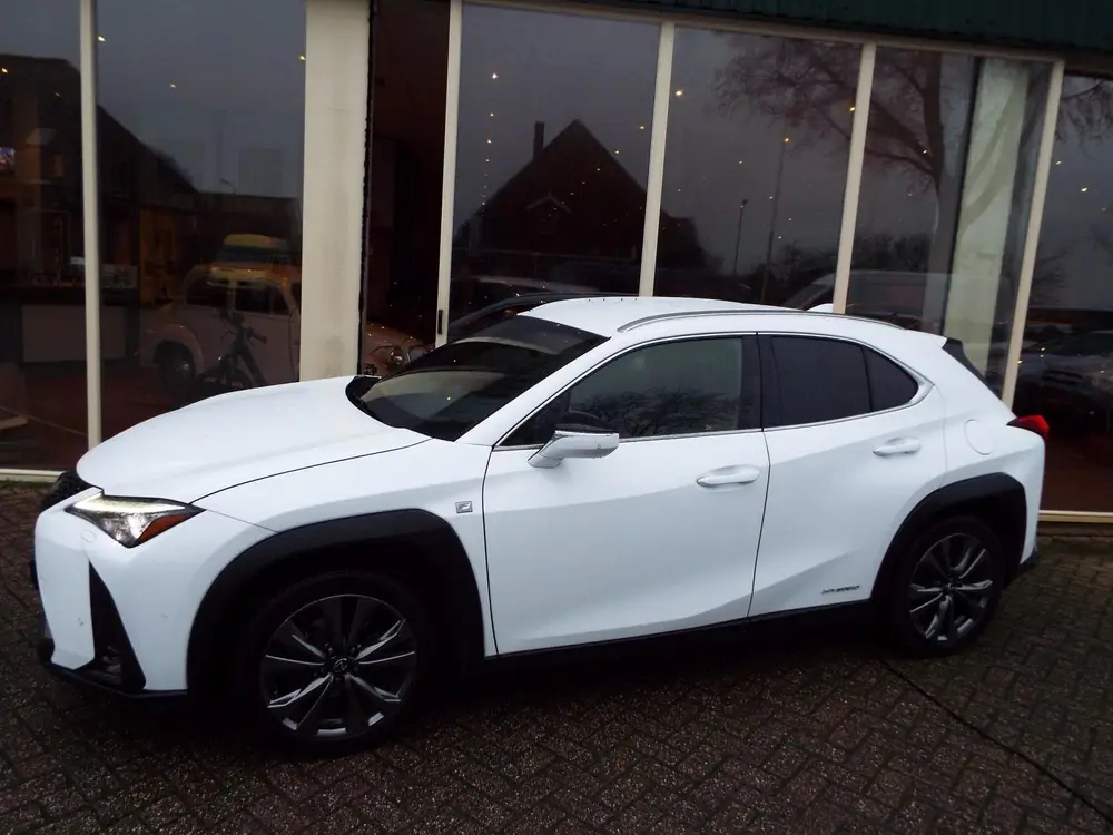 Lexus UX 250h F Sport First Edition NL AUTO-TREKHAAK-LEER-ST uit 2019, foto 3