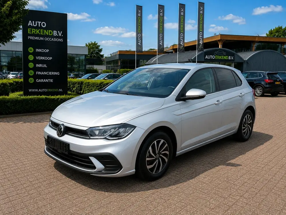 Volkswagen Polo 1.0 TSI Life Business Navi | Dealer onderhou uit 2023