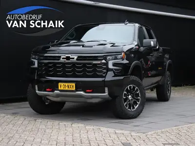 Chevrolet Silverado | LEDER | MEMORY | BOSE | TREKHAAK | uit 2024