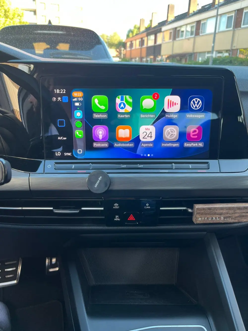 Volkswagen Golf 1.5 Etsi 150pk 7-DSG 2020 Grijs uit 2020, foto 12