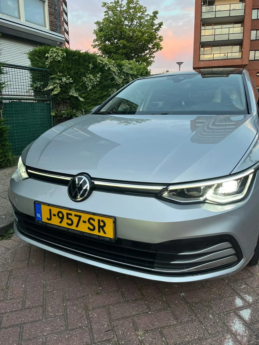 Volkswagen Golf 1.5 Etsi 150pk 7-DSG 2020 Grijs uit 2020, foto 2