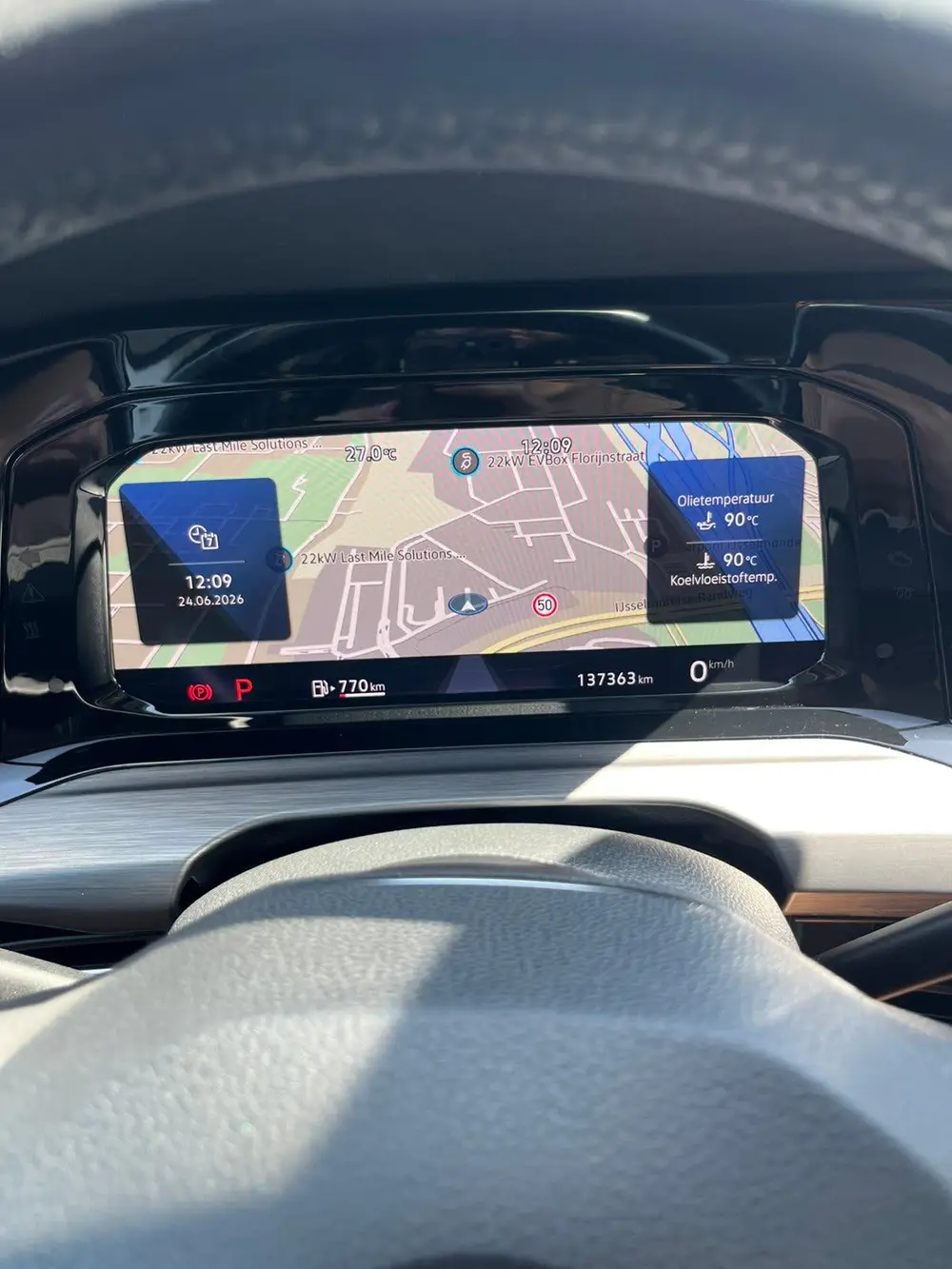 Volkswagen Golf 1.5 Etsi 150pk 7-DSG 2020 Grijs uit 2020, foto 9