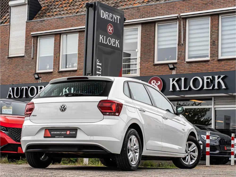 Volkswagen Polo 1.0 TSI Comfortline CRUISE 15 INCH VELGEN AP uit 2019, foto 11