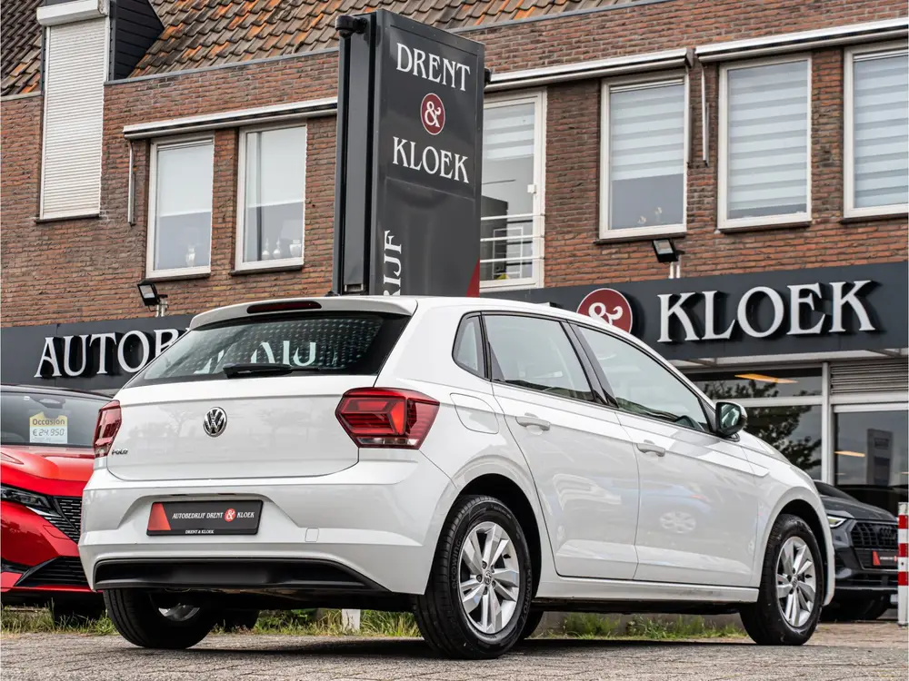 Volkswagen Polo 1.0 TSI Comfortline CRUISE 15 INCH VELGEN AP uit 2019, foto 3