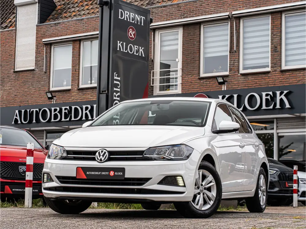 Volkswagen Polo 1.0 TSI Comfortline CRUISE 15 INCH VELGEN AP uit 2019, foto 5