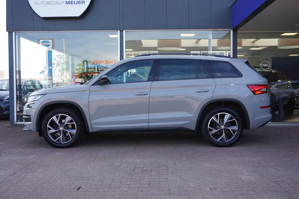 Skoda Kodiaq 1.5 TSI Sportline Business Automaat | DAB+ | Tr uit 2021, foto 2