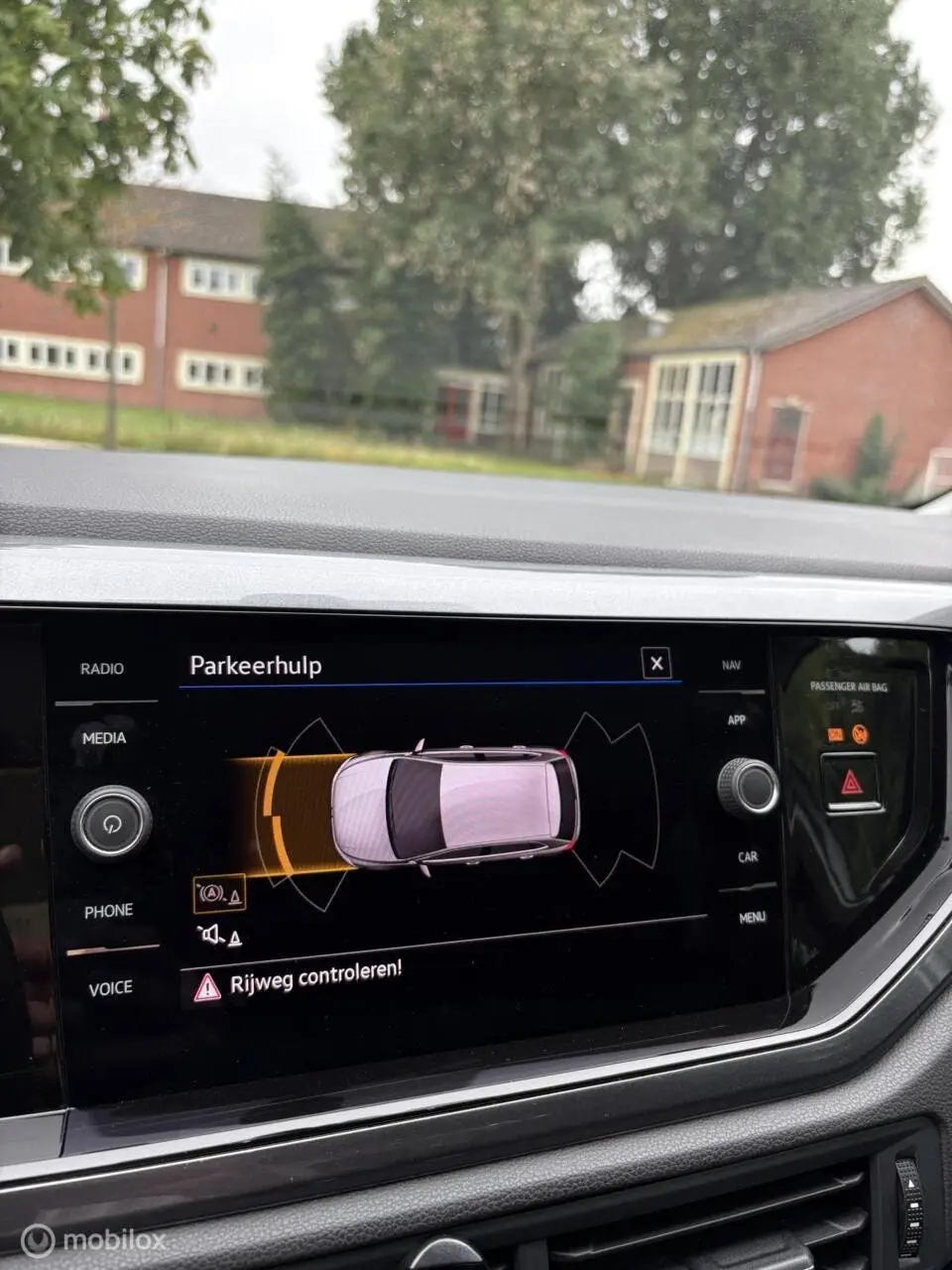 Volkswagen Polo 1.0 TSI CARPLAY AIRCO STOEL.V CRUISE PDC uit 2021, foto 11