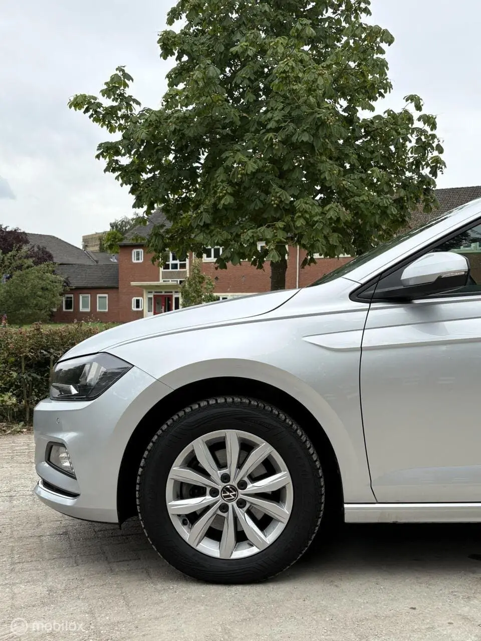 Volkswagen Polo 1.0 TSI CARPLAY AIRCO STOEL.V CRUISE PDC uit 2021, foto 5