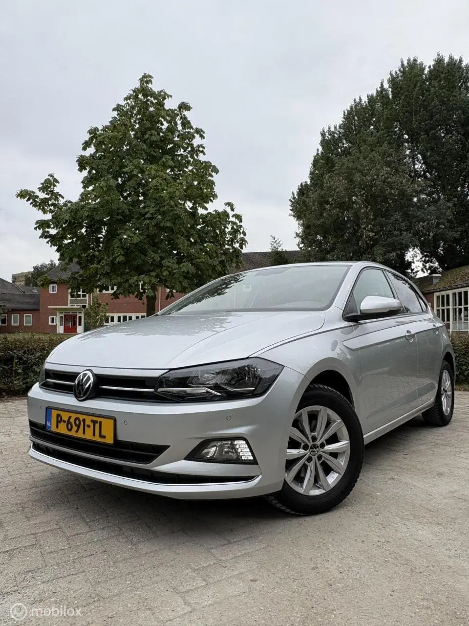 Volkswagen Polo 1.0 TSI CARPLAY AIRCO STOEL.V CRUISE PDC uit 2021, foto 7