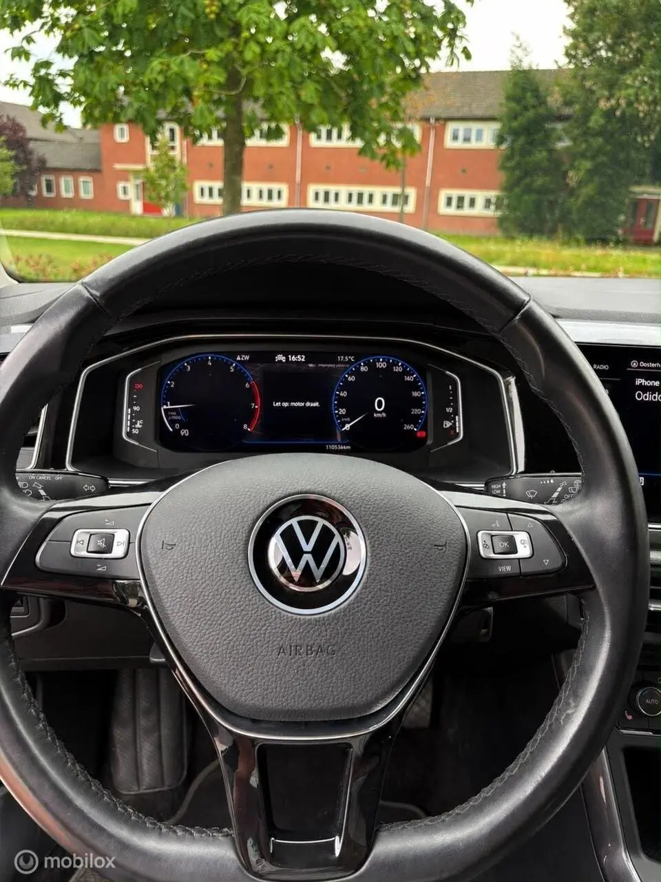 Volkswagen Polo 1.0 TSI CARPLAY AIRCO STOEL.V CRUISE PDC uit 2021, foto 9