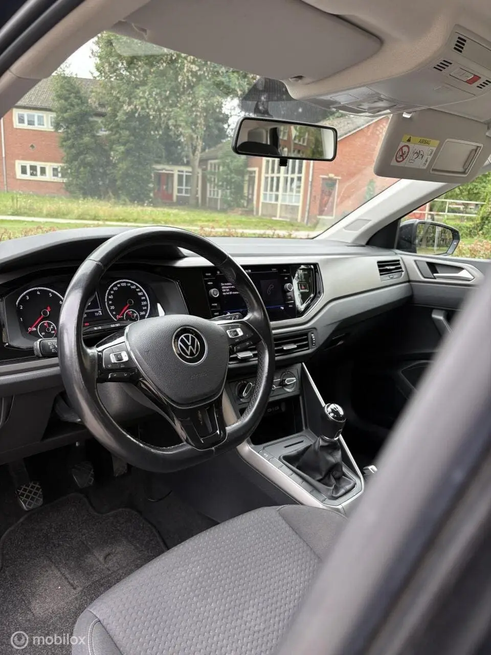 Volkswagen Polo 1.0 TSI Comfortline AIRCO CARPLAY CRUISE uit 2021, foto 13