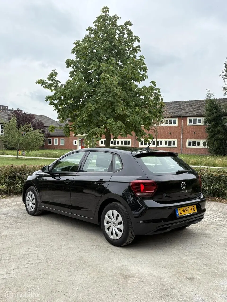 Volkswagen Polo 1.0 TSI Comfortline AIRCO CARPLAY CRUISE uit 2021, foto 2
