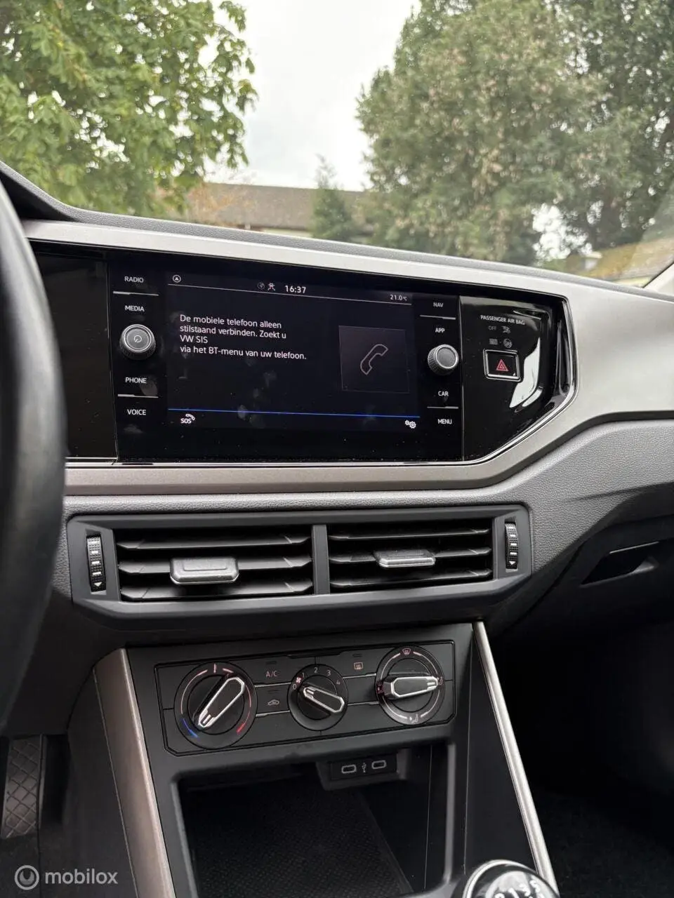 Volkswagen Polo 1.0 TSI Comfortline AIRCO CARPLAY CRUISE uit 2021, foto 9