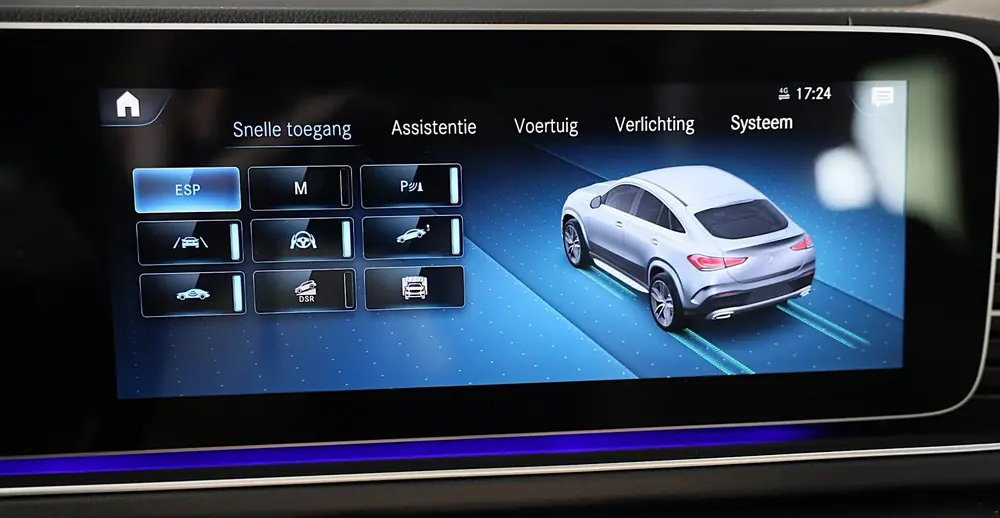 Mercedes-Benz GLE Coupé GLE-klasse Coupé 350 e 4MATIC AMG 63 Look / 3 uit 2021, foto 18