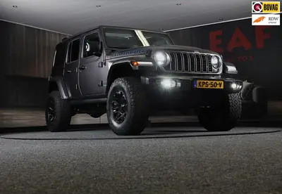 Jeep Wrangler UNLIMITED 4xe 380 RUBICON Sky One Touch / Verh uit 2021