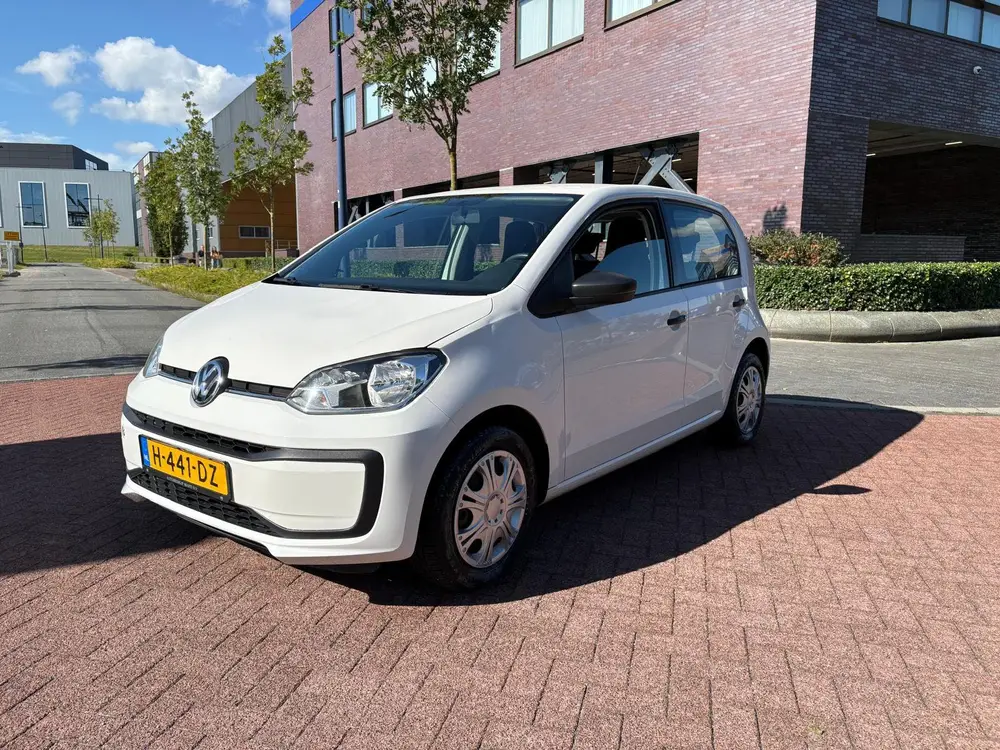 Volkswagen Up! Uniek!!!Volkswagen up! 1.0 60PK 4D BMT 2020 Wit uit 2020