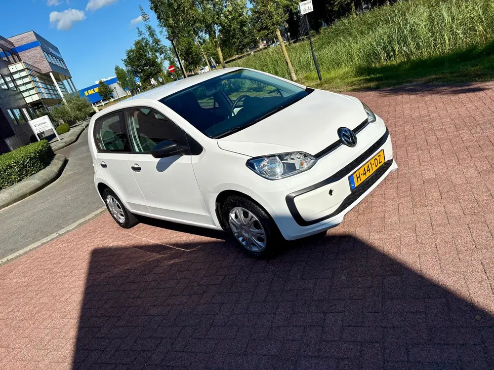 Volkswagen Up! Uniek!!!Volkswagen up! 1.0 60PK 4D BMT 2020 Wit uit 2020, foto 5