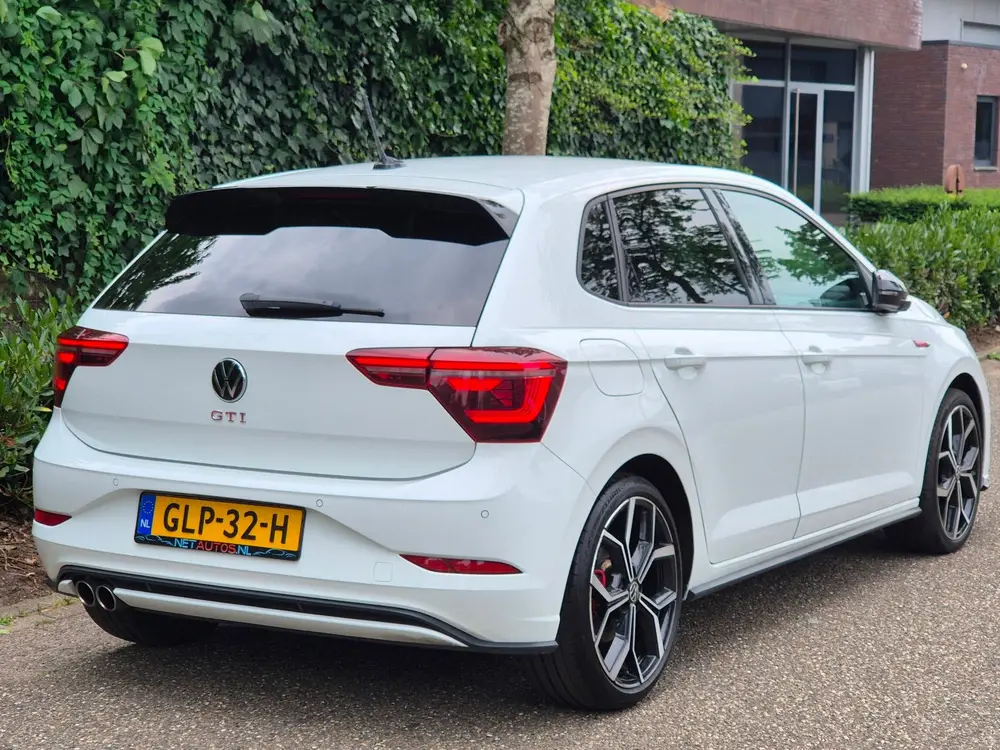 Volkswagen POLO 2.0 GTI TSI Automaat Virtual Dash IQ. Light Camera Super Gaaf POLO 2.0 GTI TSI Automaat Virtual dash IQ. Light uit 2023, foto 4